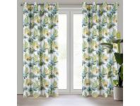 Zdjęcie: Zasłona gotowa Sabrina 140x250 cm zielony EUROFIRANY
