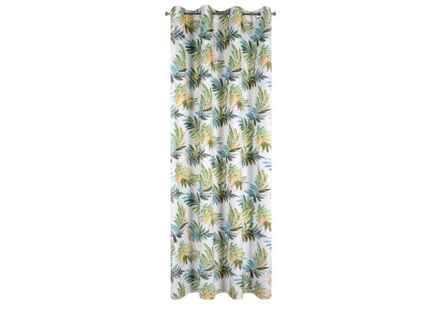 Zdjęcie: Zasłona gotowa Sabrina 140x250 cm zielony EUROFIRANY