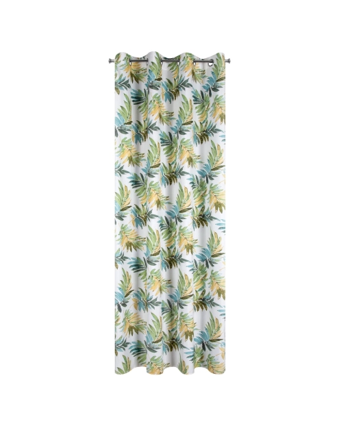 Zdjęcie: Zasłona gotowa Sabrina 140x250 cm zielony EUROFIRANY