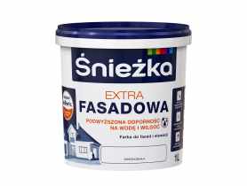 Farba Extra Fasadowa Śnieżnobiały 1L N ŚNIEŻKA
