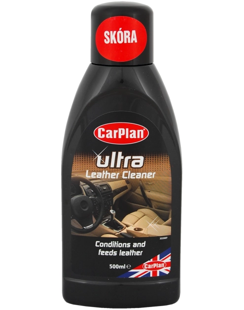 Zdjęcie: Krem do skóry samochodowej 500 ml CAR PLAN