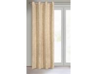 Zdjęcie: Zasłona gotowa Liren 140 x 250 cm beżowy EUROFIRANY