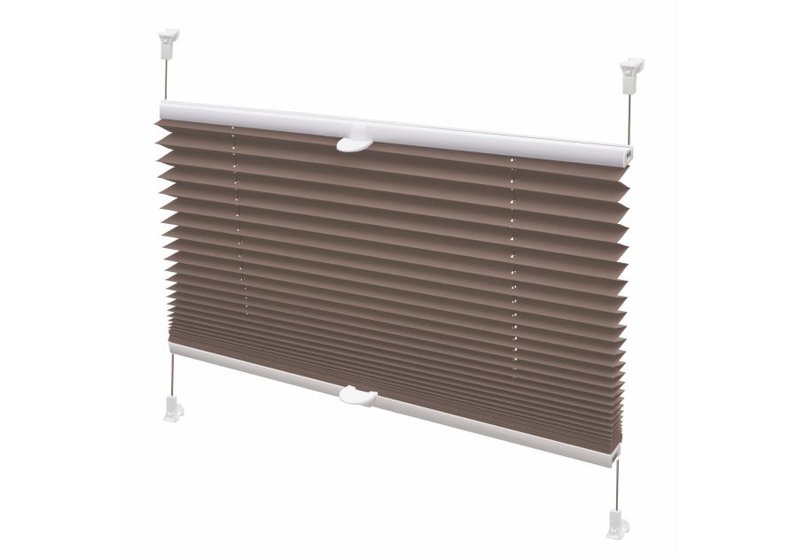 Zdjęcie: Plisa Verona 1812 mocca 97x150 cm GARDINIA