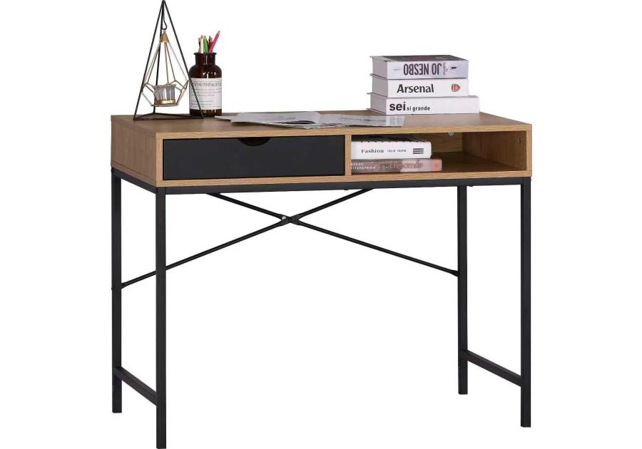 Zdjęcie: Biurko Hansen wild oak TS INTERIOR