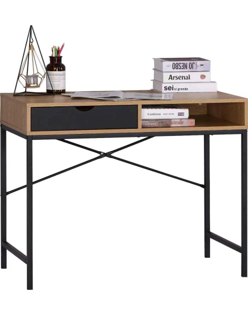 Zdjęcie: Biurko Hansen wild oak TS INTERIOR