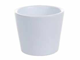 Osłonka doniczkowa 440 - 19 cm biała CERMAX