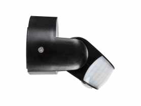 Czujnik ruchu Patrol Pir 2xPir kolor czarny 1200 W STRUHM