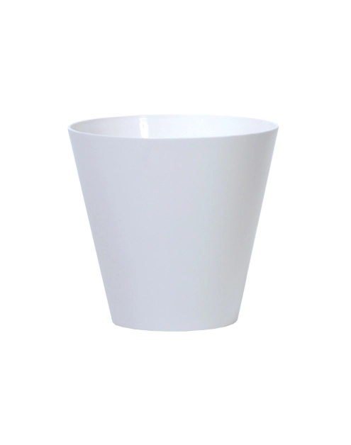 Zdjęcie: Doniczka Tubus biały 20 cm PROSPERPLAST