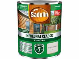 Impregnat ochronno-dekoracyjny hybrydowy Classic 0,75 L biały krem SADOLIN