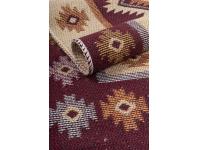 Zdjęcie: Dywan Kilim 80x150 cm śliwka romby MULTI-DECOR