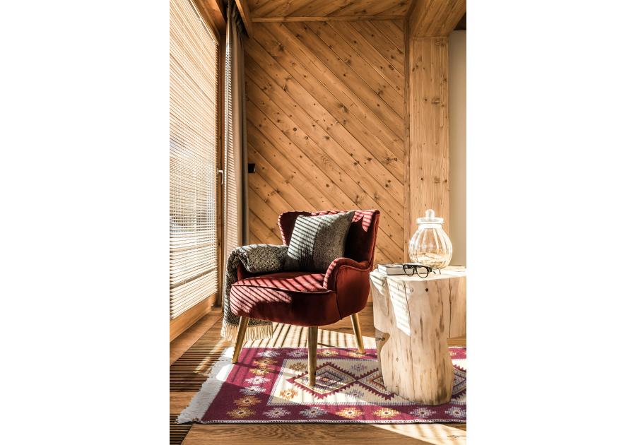 Zdjęcie: Dywan Kilim 80x150 cm śliwka romby MULTI-DECOR