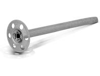 Zdjęcie: Metalowy kołek fasadowy wbijany R-MBA 8x300 mm 125 szt. RAWLPLUG