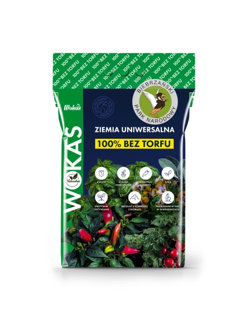 Zdjęcie: Ziemia uniwersalna 10 L WOKAS NATURALNIE