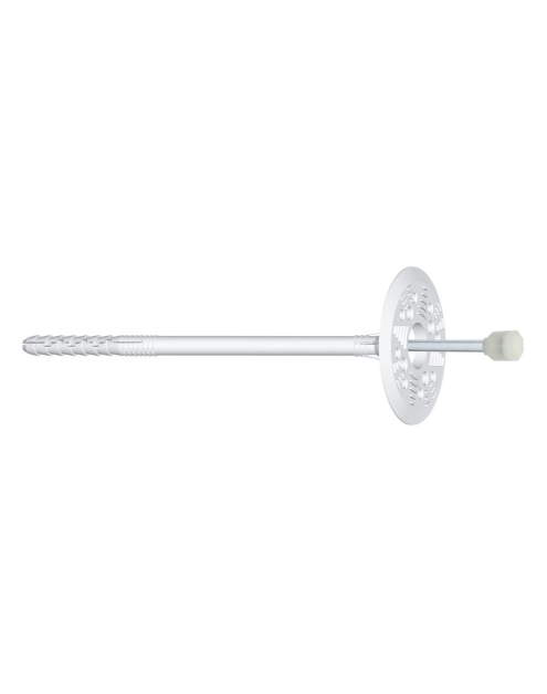 Zdjęcie: Kołek styropianowy łącznik wbijany z trzpieniem stalowym LFM 8x140 mm  - 200 szt. WKRĘT-MET