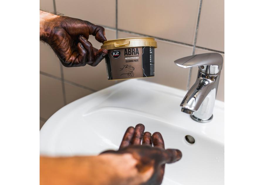 Zdjęcie: Pasta czyszcząca Abra 500 g K2