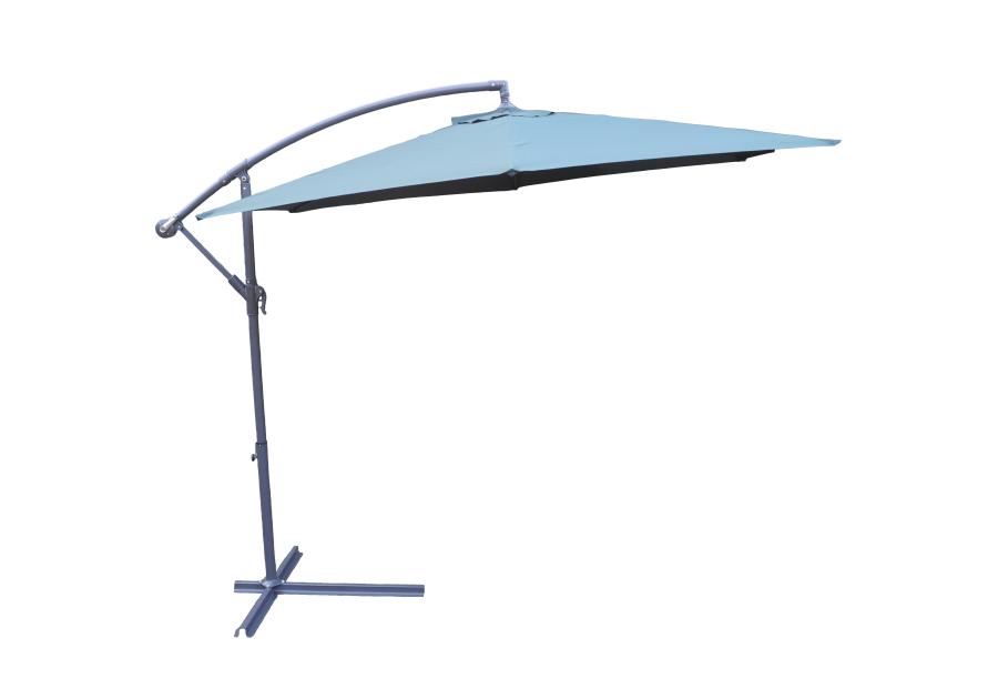Zdjęcie: Parasol boczny 300 cm zielony OŁER