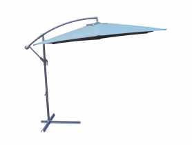 Parasol boczny 300 cm zielony OŁER