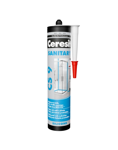 Zdjęcie: Silikon sanitarny biały 280 ml CS9 CERESIT