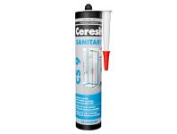 Zdjęcie: Silikon sanitarny biały 280 ml CS9 CERESIT