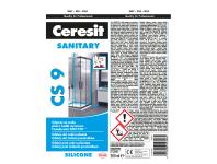 Zdjęcie: Silikon sanitarny biały 280 ml CS9 CERESIT