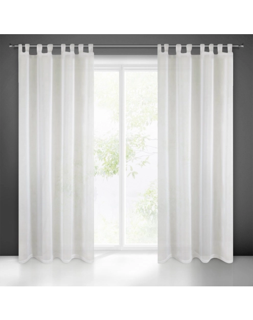 Zdjęcie: Firana gotowa Lucy na szelkach 140x250 cm kremowy EUROFIRANY