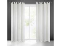 Zdjęcie: Firana gotowa Lucy na szelkach 140x250 cm kremowy EUROFIRANY