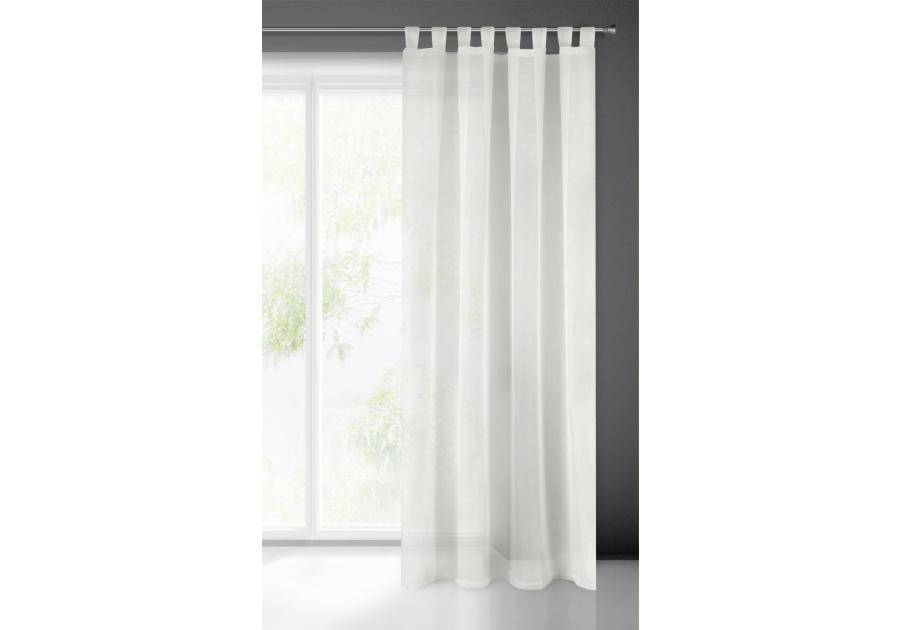 Zdjęcie: Firana gotowa Lucy na szelkach 140x250 cm kremowy EUROFIRANY