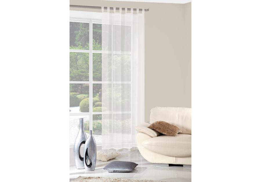 Zdjęcie: Firana gotowa Lucy na szelkach 140x250 cm kremowy EUROFIRANY