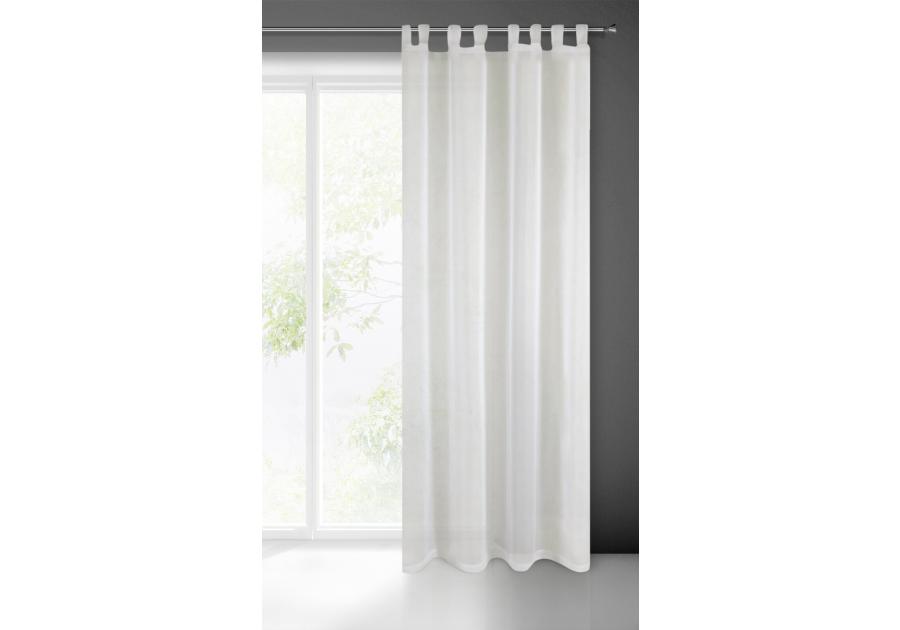 Zdjęcie: Firana gotowa Lucy na szelkach 140x250 cm kremowy EUROFIRANY