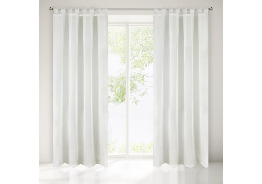 Zdjęcie: Firana gotowa Lucy na szelkach 140x250 cm kremowy EUROFIRANY