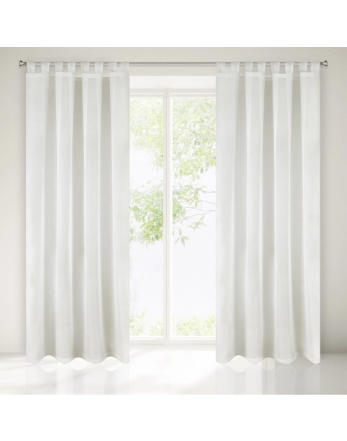 Zdjęcie: Firana gotowa Lucy na szelkach 140x250 cm kremowy EUROFIRANY