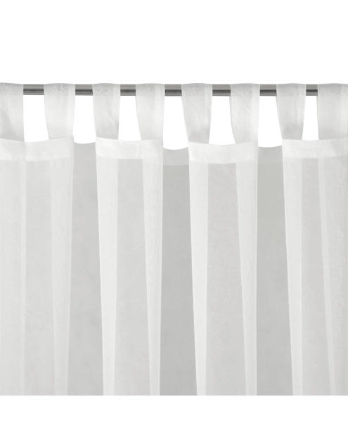 Zdjęcie: Firana gotowa Lucy na szelkach 140x250 cm kremowy EUROFIRANY