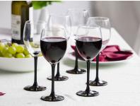 Zdjęcie: Komplet 6 kieliszków Onyx  Wino czerwone 330 ml ALTOMDESIGN