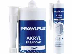 Akryl uszczelniacz do fasad o strukturze ziarnistej, biały 300 ml RAWLPLUG