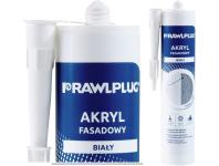Zdjęcie: Akryl uszczelniacz do fasad o strukturze ziarnistej, biały 300 ml RAWLPLUG