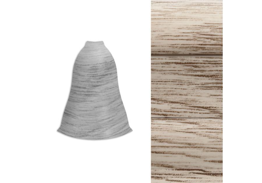 Zdjęcie: Narożnik zewnętrzny do listwy LM55 1 szt. miłorząb japoński ARBITON