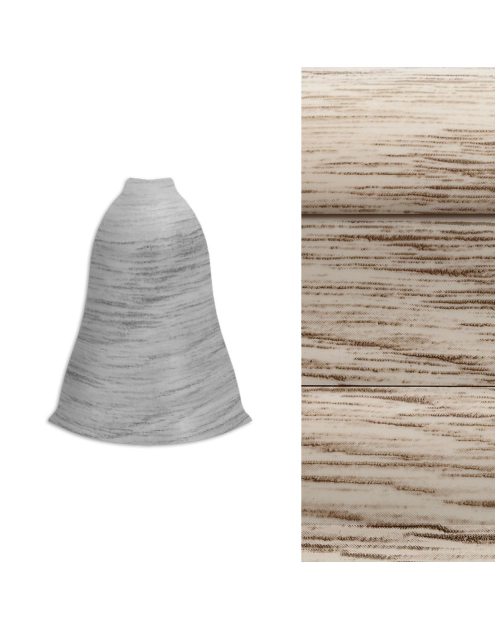 Zdjęcie: Narożnik zewnętrzny do listwy LM55 1 szt. miłorząb japoński ARBITON