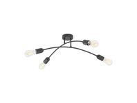 Zdjęcie: Lampa wisząca Helix 4 x E27 czarna 4687 TK LIGHTING