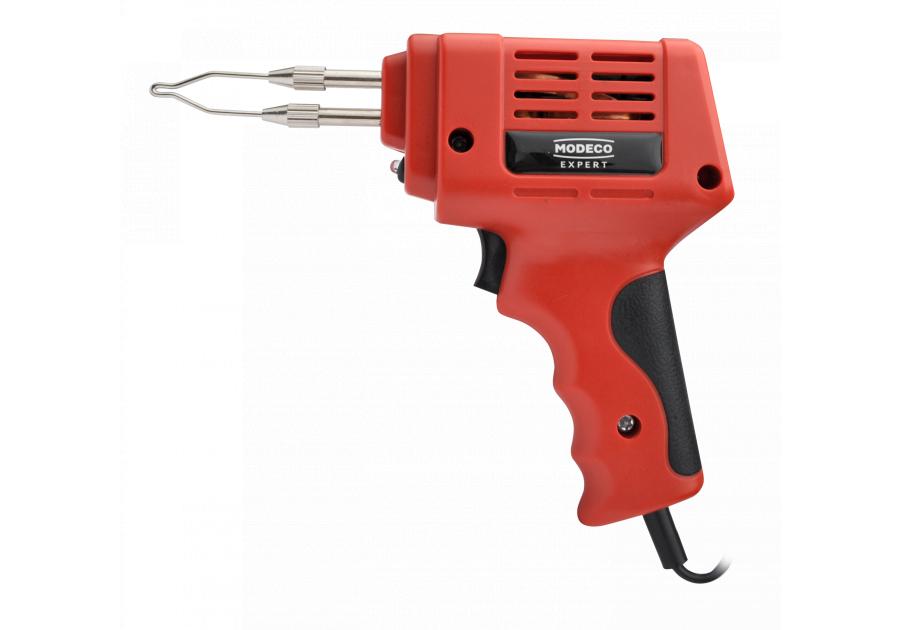 Zdjęcie: Lutownica transformatorowa 175 W akcesoria walizka MODECO EXPERT