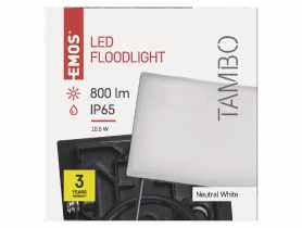 Naświetlacz LED Tambo 10,5W neutralna biel EMOS