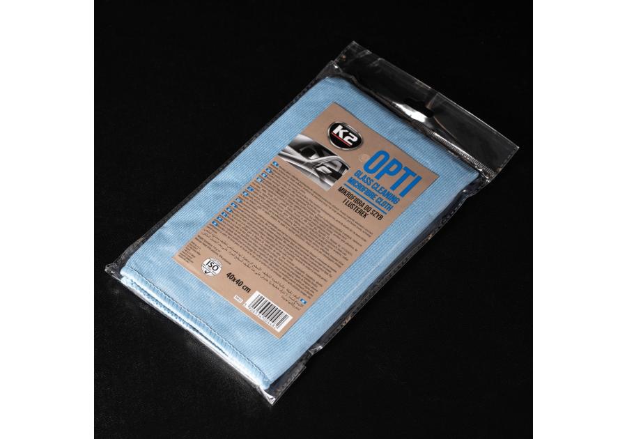 Zdjęcie: Mikrofibra do szyb i lusterek Opti K2