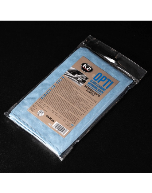 Zdjęcie: Mikrofibra do szyb i lusterek Opti K2