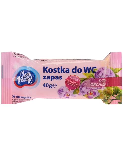 Zdjęcie: Kostka toaletowa zapas Dzika Orchidea CLEAN THERAPY