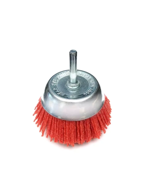 Zdjęcie: Szczotka ścierna doczołowa 50 mm DEDRA