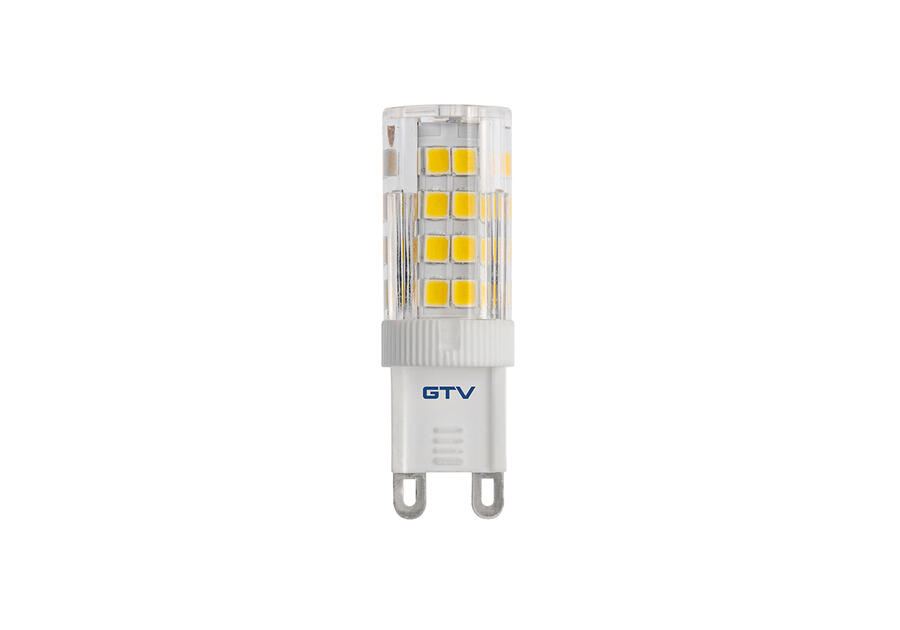 Zdjęcie: Żarówka z diodami LED 3,5 W G9 ciepła biała GTV