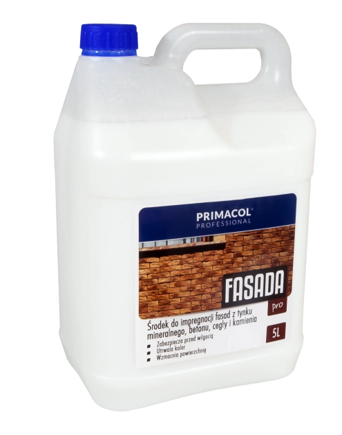 Zdjęcie: Farba fasadowa Pro 5 L PRIMACOL