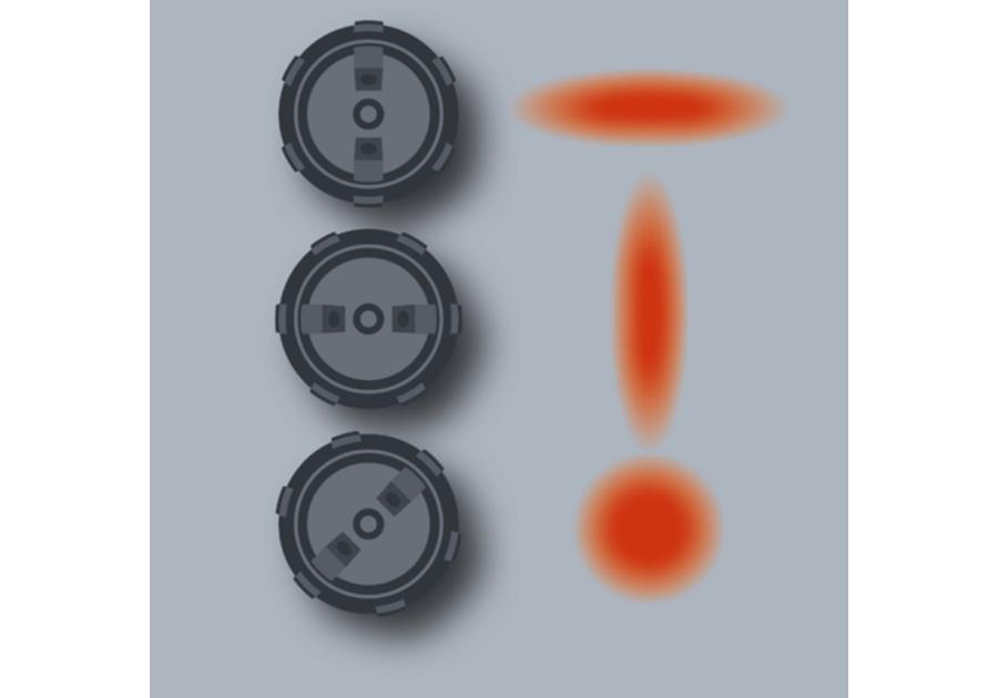 Zdjęcie: Pistolet do farb TC-SY 700 S Spray SYS 4260020 EINHELL