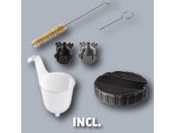 Zdjęcie: Pistolet do farb TC-SY 700 S Spray SYS 4260020 EINHELL