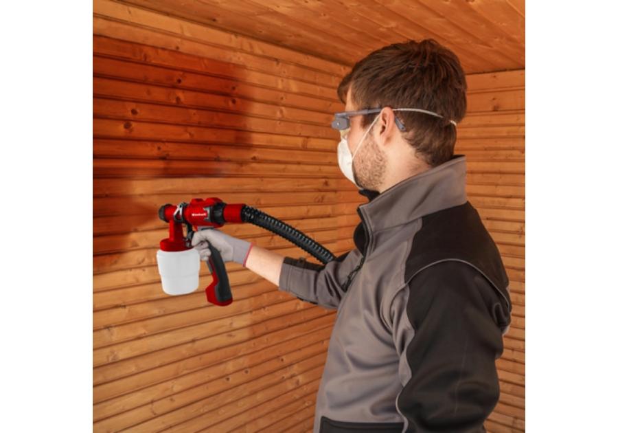 Zdjęcie: Pistolet do farb TC-SY 700 S Spray SYS 4260020 EINHELL