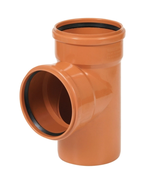 Zdjęcie: Trójnik 160/160/45 oranż TYCNER